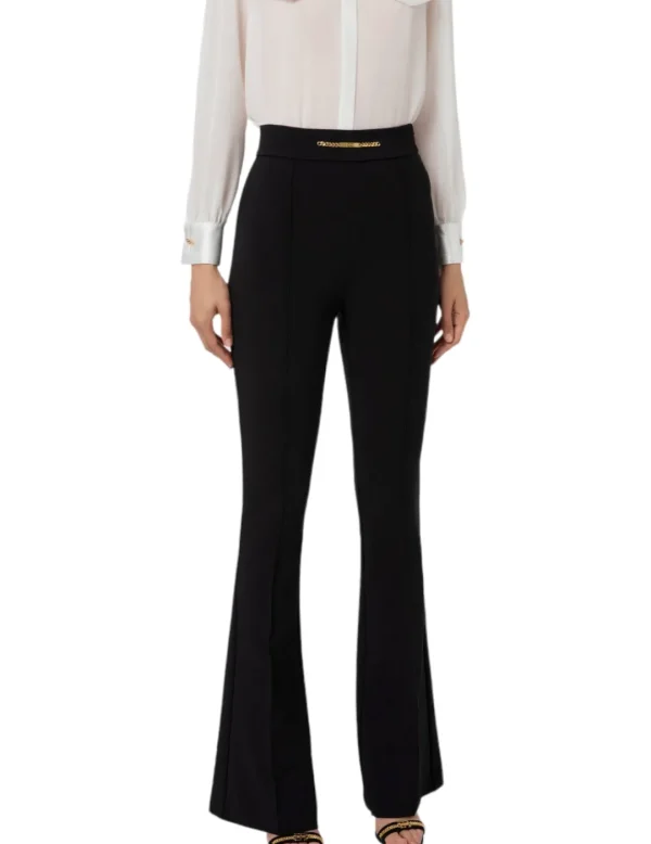 Elisabetta Franchi Pantalon PA00939E2- Pantalones Y Shorts