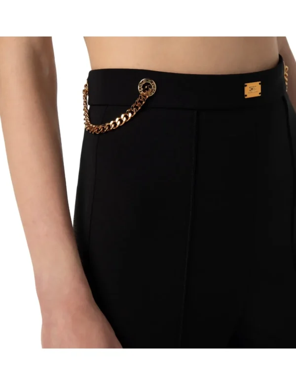 Elisabetta Franchi Pantalon PA02036E2- Pantalones Y Shorts