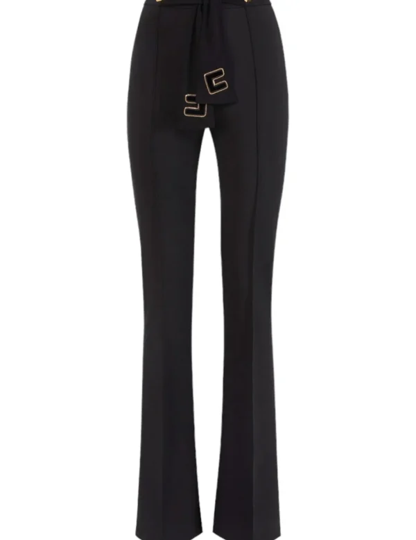 Elisabetta Franchi Pantalon PA04837E2- Pantalones Y Shorts