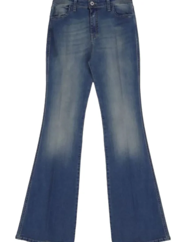 Please Pantalon P2XCBQ2W7T Denim- Pantalones Y Shorts