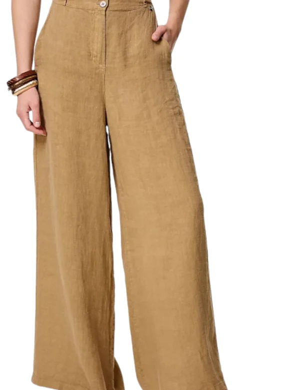 BSB Pantalon 051-212004SAND Camel- Pantalones Y Shorts | Vestidos