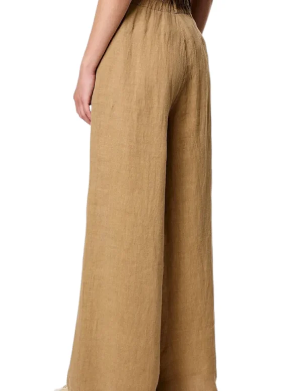 BSB Pantalon 051-212004SAND Camel- Pantalones Y Shorts | Vestidos