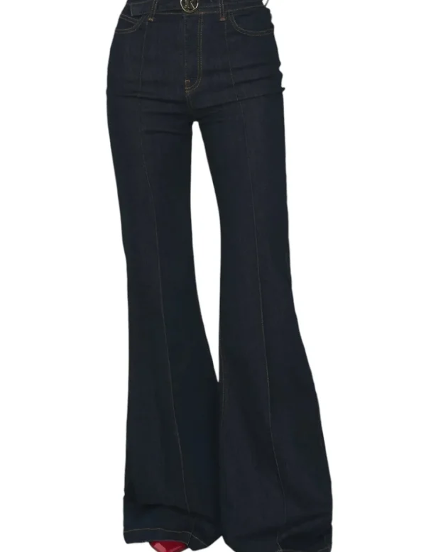 Relish Pantalon TRACY Denim- Pantalones Y Shorts