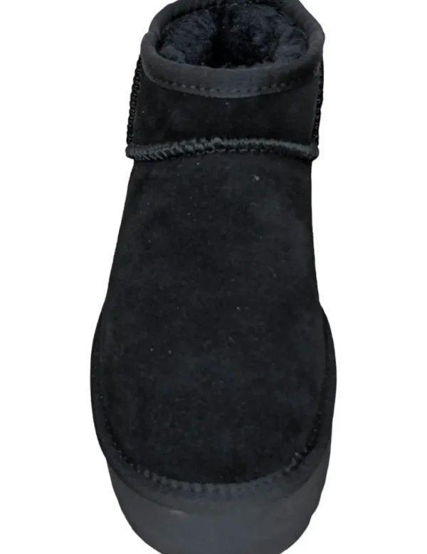 colorsofcalif platform winter boot- Botas