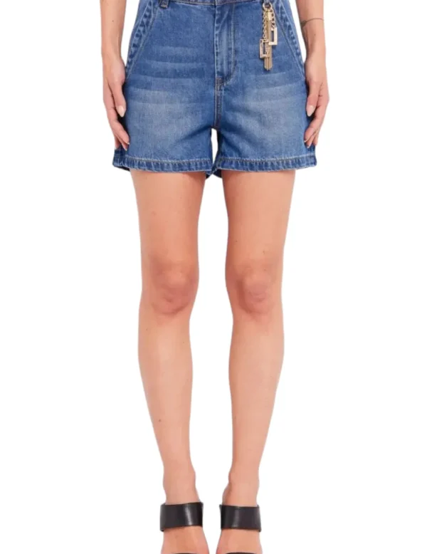 Gaudi Short 411BD26024 Gaudí Denim- Pantalones Y Shorts