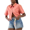 LezaLez Short 9177L Denim- Pantalones Y Shorts