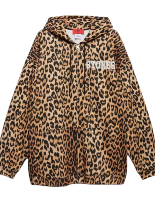 Aniye By Sudadera 185920 Animal print camel- Cazadoras Y Chaquetas | Sudaderas