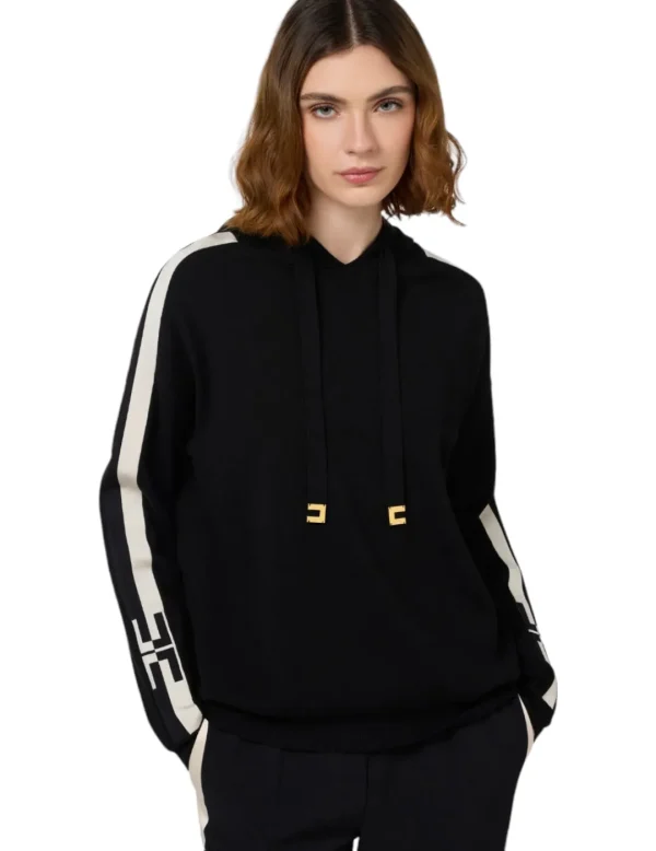 Elisabetta Franchi Sudadera MK54S46E2 Elisabetta- Sudaderas