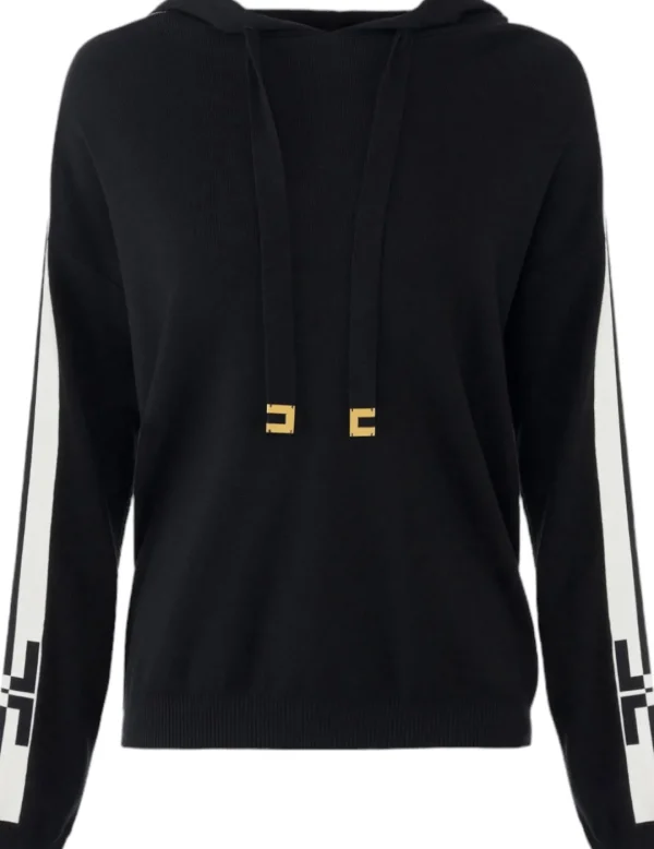 Elisabetta Franchi Sudadera MK54S46E2 Elisabetta- Sudaderas