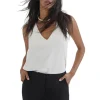 LOLA CASADEMUNT Top MS2415005 Crudo- Tops