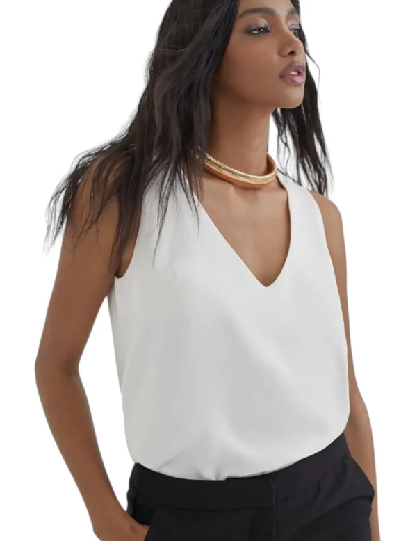 LOLA CASADEMUNT Top MS2415005 Crudo- Tops