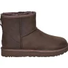 UGG MINI LEATHER CHOCOLATE- Botas | Botines