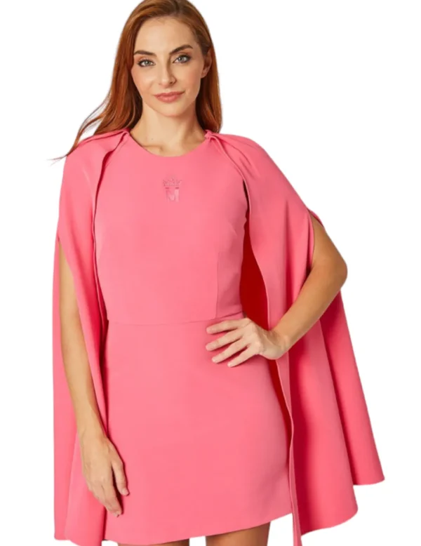 Mangata Vestido 2401-0170 Fuxia- Vestidos