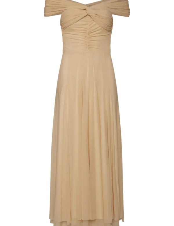 Masavi Vestido 2416 nude- Vestidos