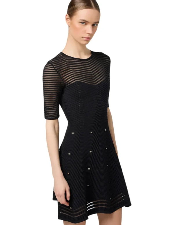 Elisabetta Franchi Vestido AM03B46E2- Vestidos