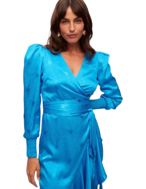 Mioh Vestido Galdana Blue- Vestidos