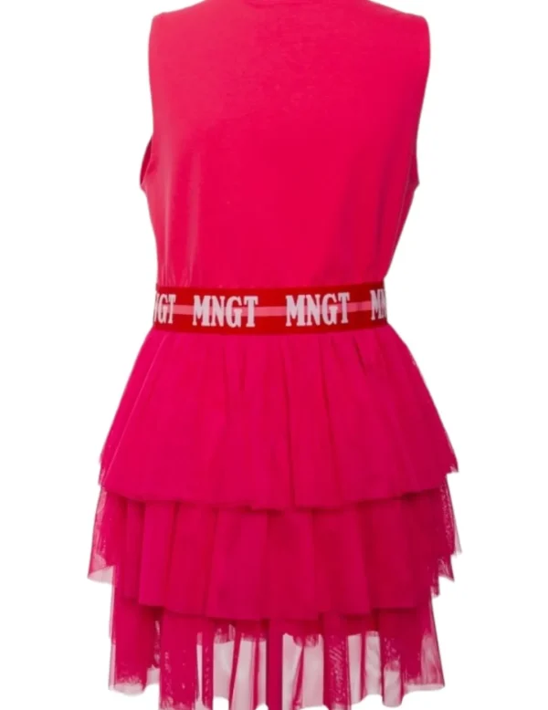 Mangata Vestido Tul Wild Fucsia- Vestidos