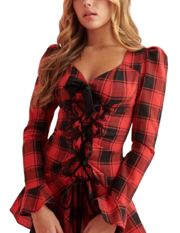 Fetiche Suances Vestido POPPY TARTAN Fetiche- Vestidos