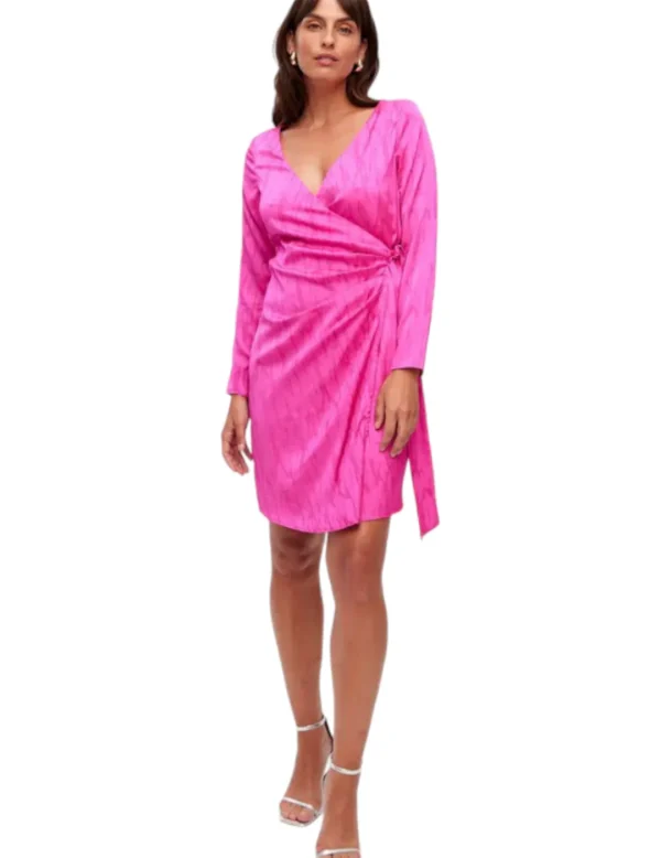 Mioh Vestido Porter fuxia- Vestidos