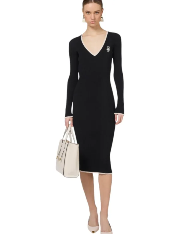 Elisabetta Franchi Vestido Punto Elisabetta- Vestidos