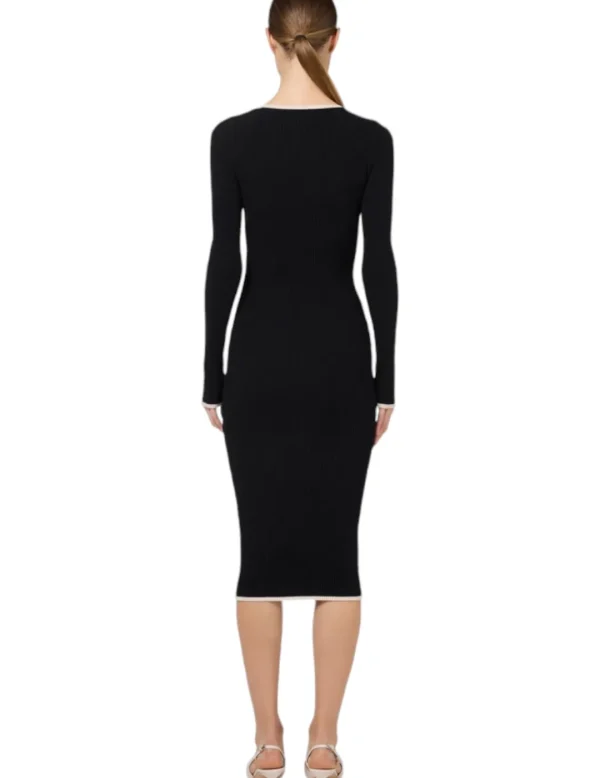 Elisabetta Franchi Vestido Punto Elisabetta- Vestidos