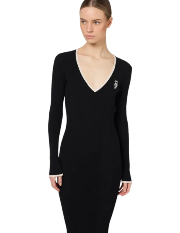 Elisabetta Franchi Vestido Punto Elisabetta- Vestidos