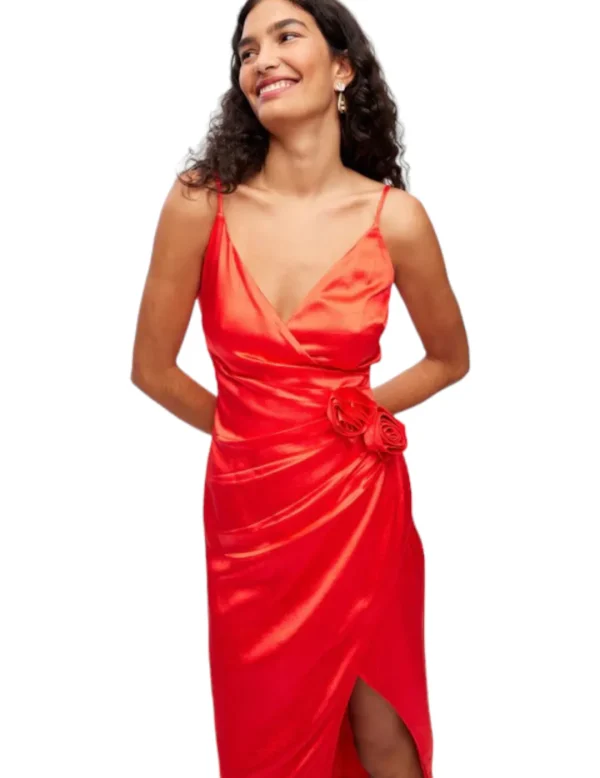 Mioh VESTIDO SORRENTO CORAL- Vestidos