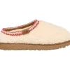 UGG W Tasman Maxi Curly crudo- Botas | Botines