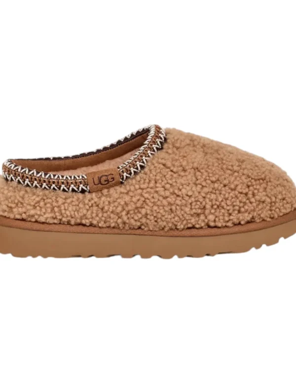 UGG w Tasman Maxi Curly camel- Botas | Botines