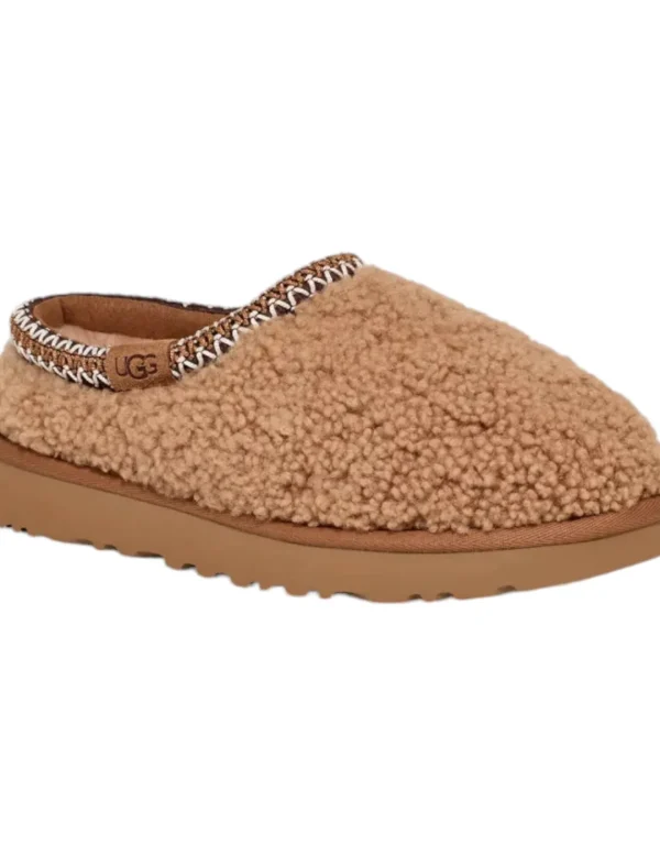 UGG w Tasman Maxi Curly camel- Botas | Botines