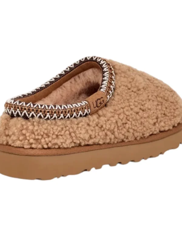 UGG w Tasman Maxi Curly camel- Botas | Botines